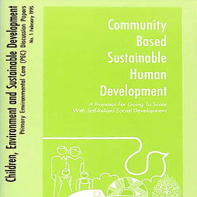 “This monograph brings together many years of experience in UNICEF and other agencies in promoting components of Sustainable Human Development. Area Based Programmes have tended to be successful in local...